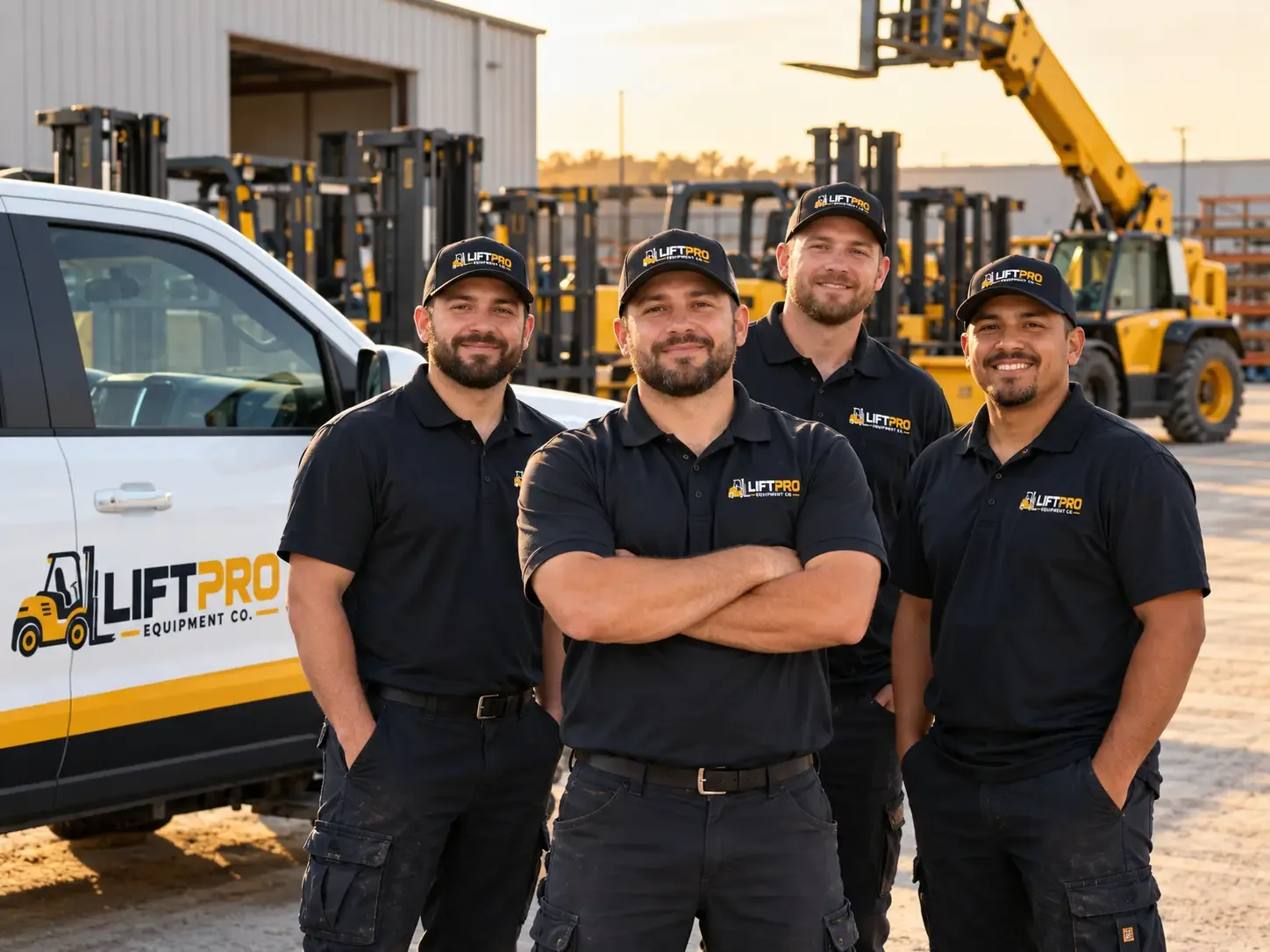 Forklift Rental company in Luttrell, TN